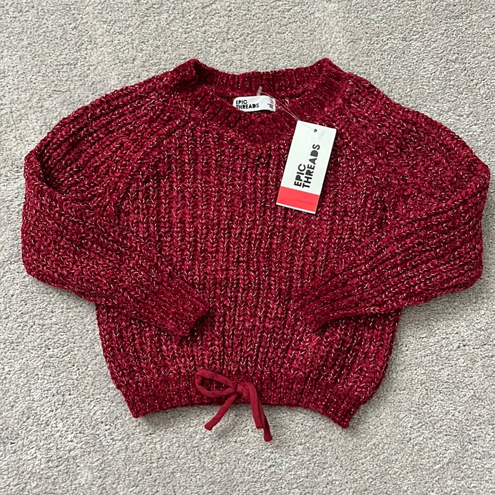 Pullover Sweater